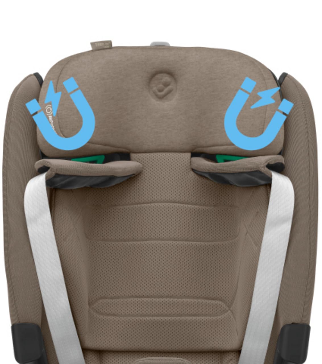 Maxi-Cosi Titan Pro² i-Size, wielofunkcyjny fotelik samochodowy, ochrona boczna G-CELL, uprząż łatwego otwierania i zamykania, ClimaFlow, 4 pozycje leżenia, 76-150 cm, 15 miesięcy - 12 lat, Authentic