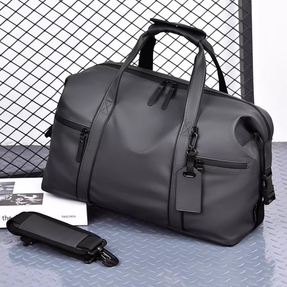 Torba podróżna, sportowa torba na siłownię dla mężczyzn i kobiet, torba weekendowa Torby podróżne, torby sportowe(Black)