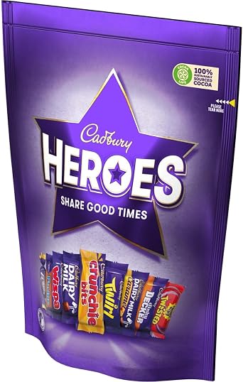 Cadbury Heroes Pouch, 300g