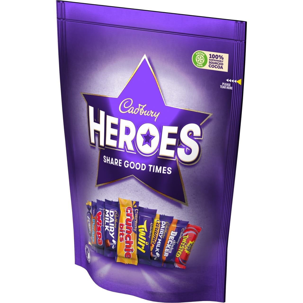 Cadbury Heroes Pouch 300G