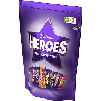 Cadbury Heroes Pouch 300G