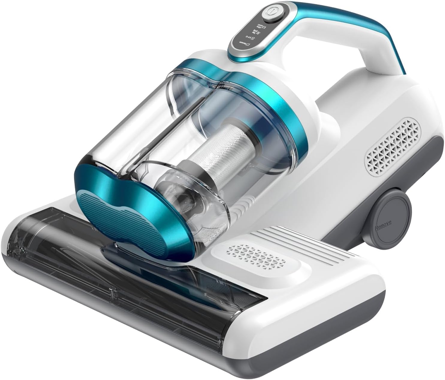 Photo 1 of  Mattress Vacuum Cleaner Bed Vacuum with 16Kpa Suction 253.7nm UV-C Light, 30000 RPM/Min Dual Brushroll Rotation & Heating Tech & Ultrasonic, 10'' Dual Widened Suction Port, 500W, Corded 
