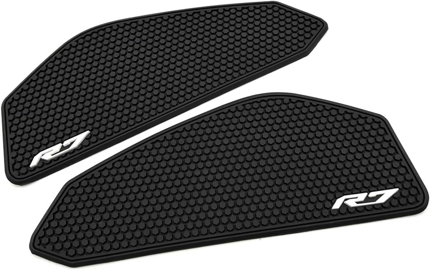 Kickstands Jiffy Stands Compatible with YZF-R7 2021-2024 Motorcycle Tank Pads Fuel Tank Stickers Protector Knee Non-Slip Pad