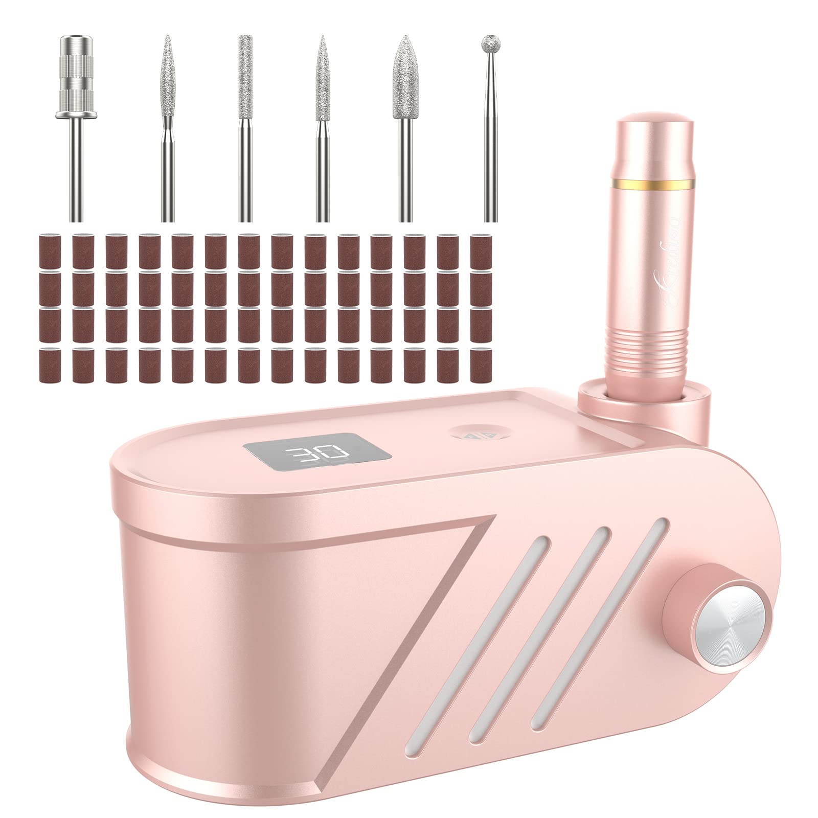 Amazon.com: Electric Nail Drill Kredioo 