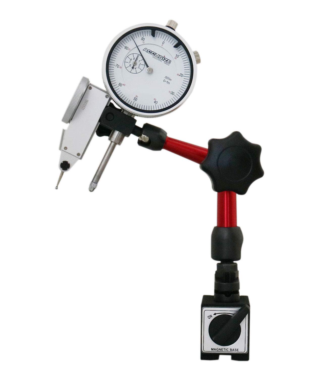 Accusize Dial Indicator Set - Precision Measurement Tools -8