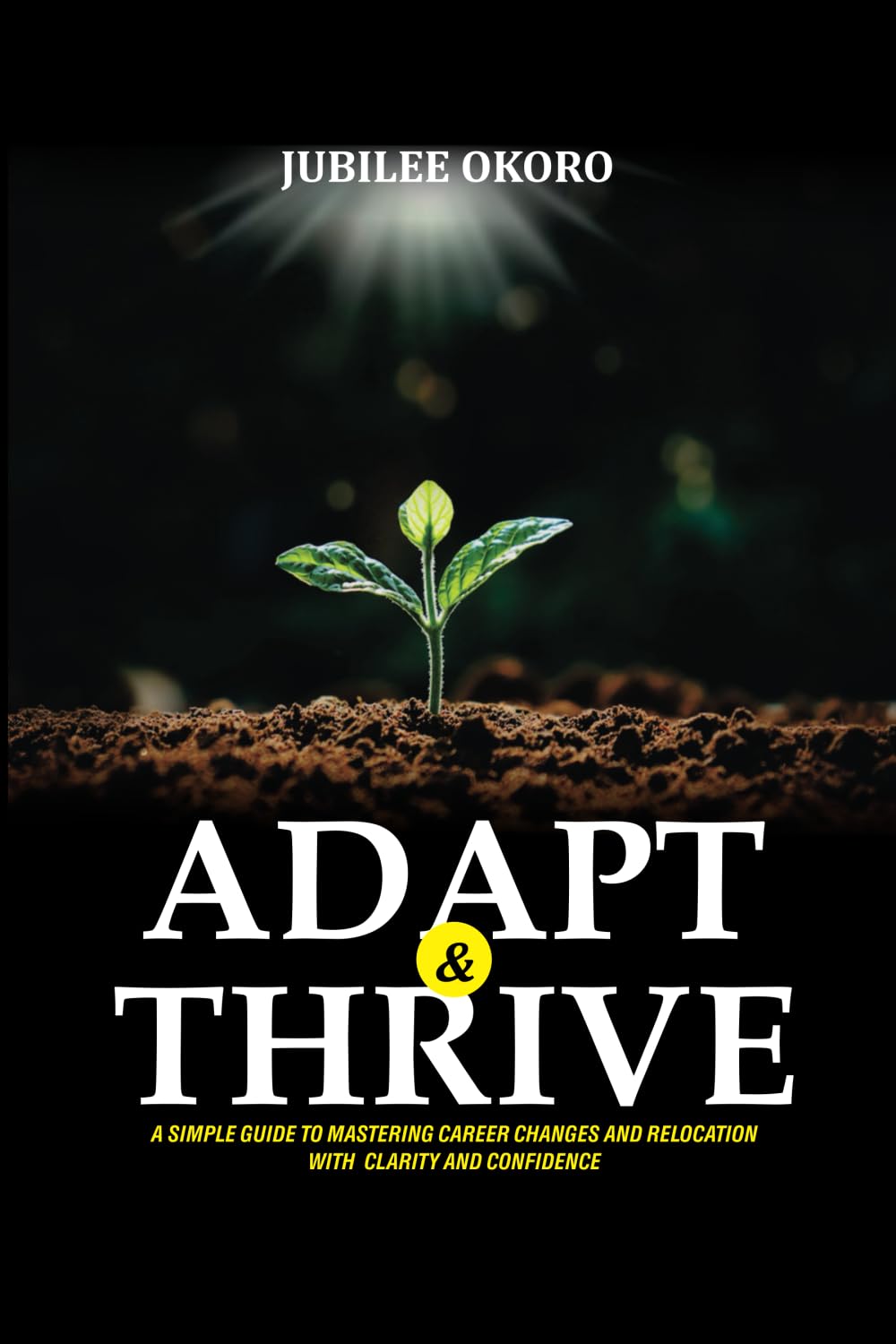 Adapt & Thrive: A simple guide to mastering career changes and relocation with clarity and confidence