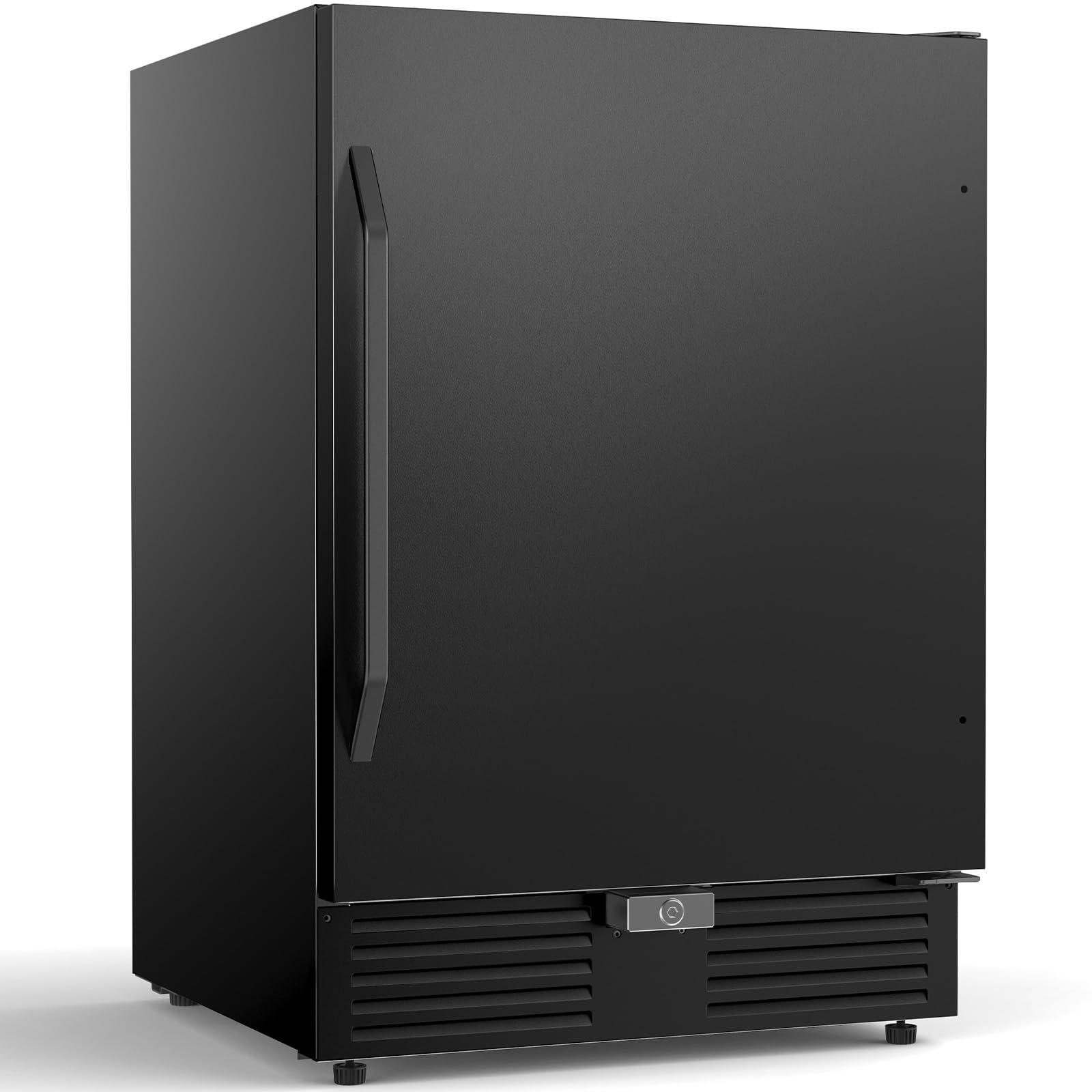 Velivi Velivi-KMYL150-2(Black) Beverage Cooler Black