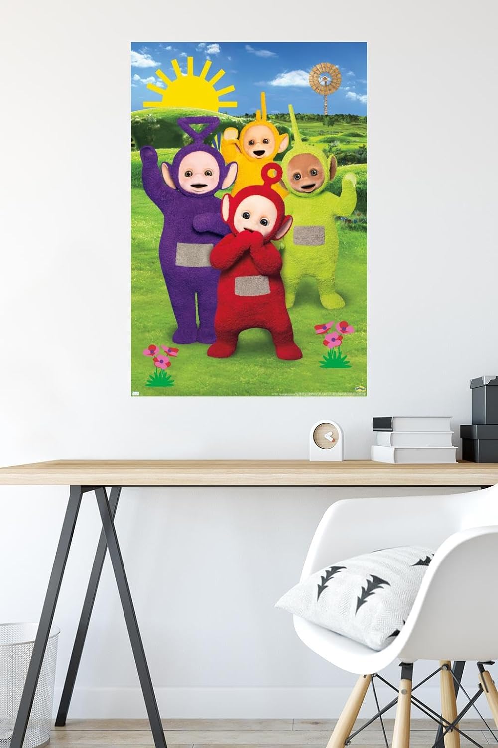 Teletubbies - Time For Teletubbies Wall Poster, 34L" x 22.4W", Premium Unframed Version