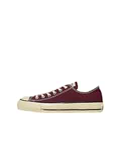 Amazon | スニーカー ALL STAR AGED AC OX ダークチェリー 22.0