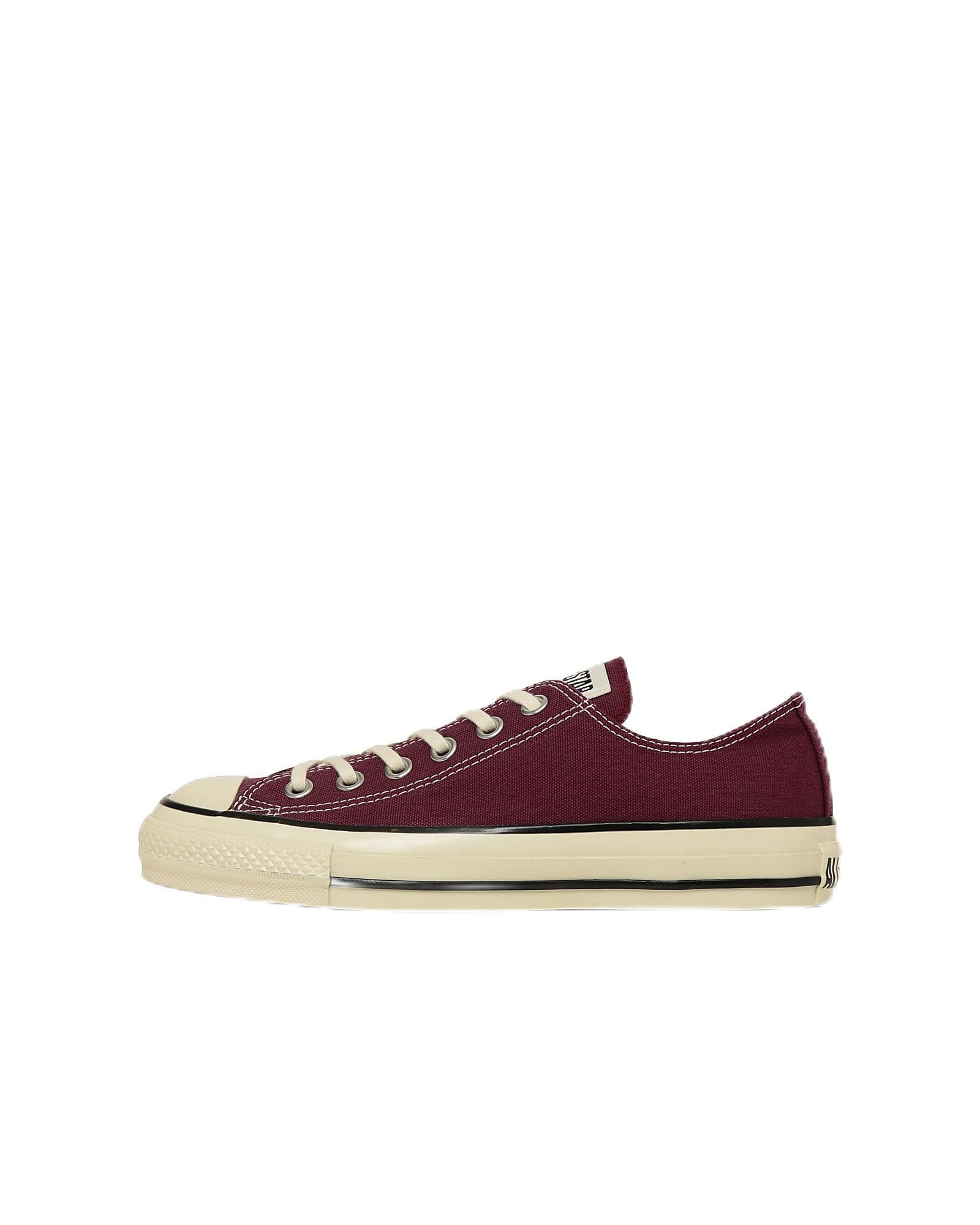 Amazon | スニーカー ALL STAR AGED AC OX ダークチェリー 22.0