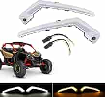 Amazon.com: KEMIMOTO X3 Fang Lights, Front Signature Light Amazon.com: KEMIMOTO X3 Fang Lights, Front Signature Light