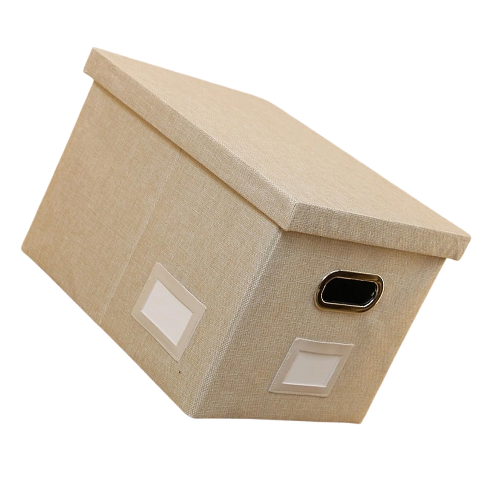 Kalttoy Reinforced Edges for Home Offices Use Multipurpose Fabric File Holder Permanent Cloth File Holder