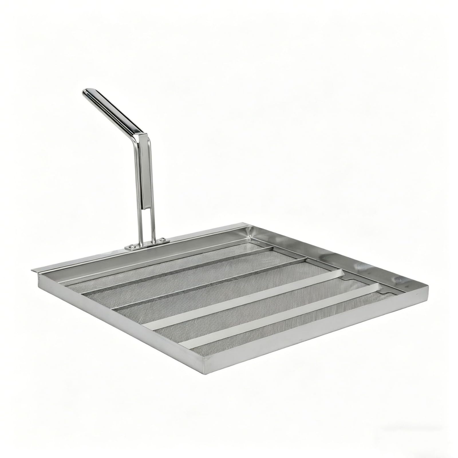Filtro Freidora Reutilizable Filtro Malla con Mango smontable Comercial Colador para Cocineros