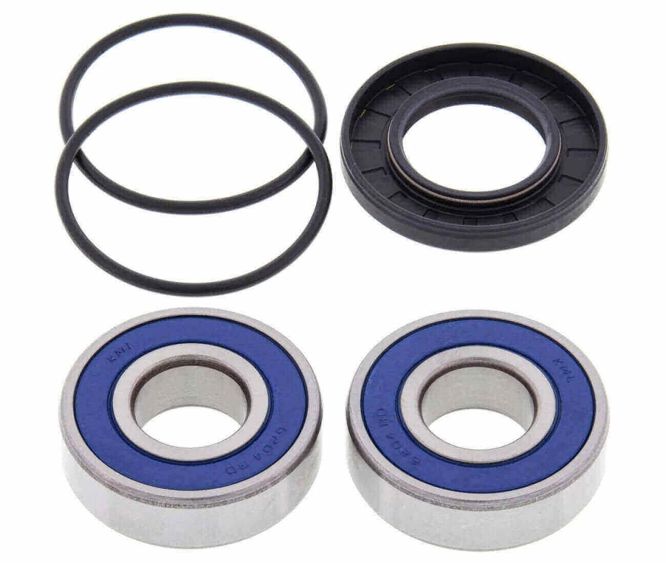compatible avec/remplacement pour 380-400-500 SCRAMBLER-KIT ROULEMENTS DE ROUE AVANT-25-1129