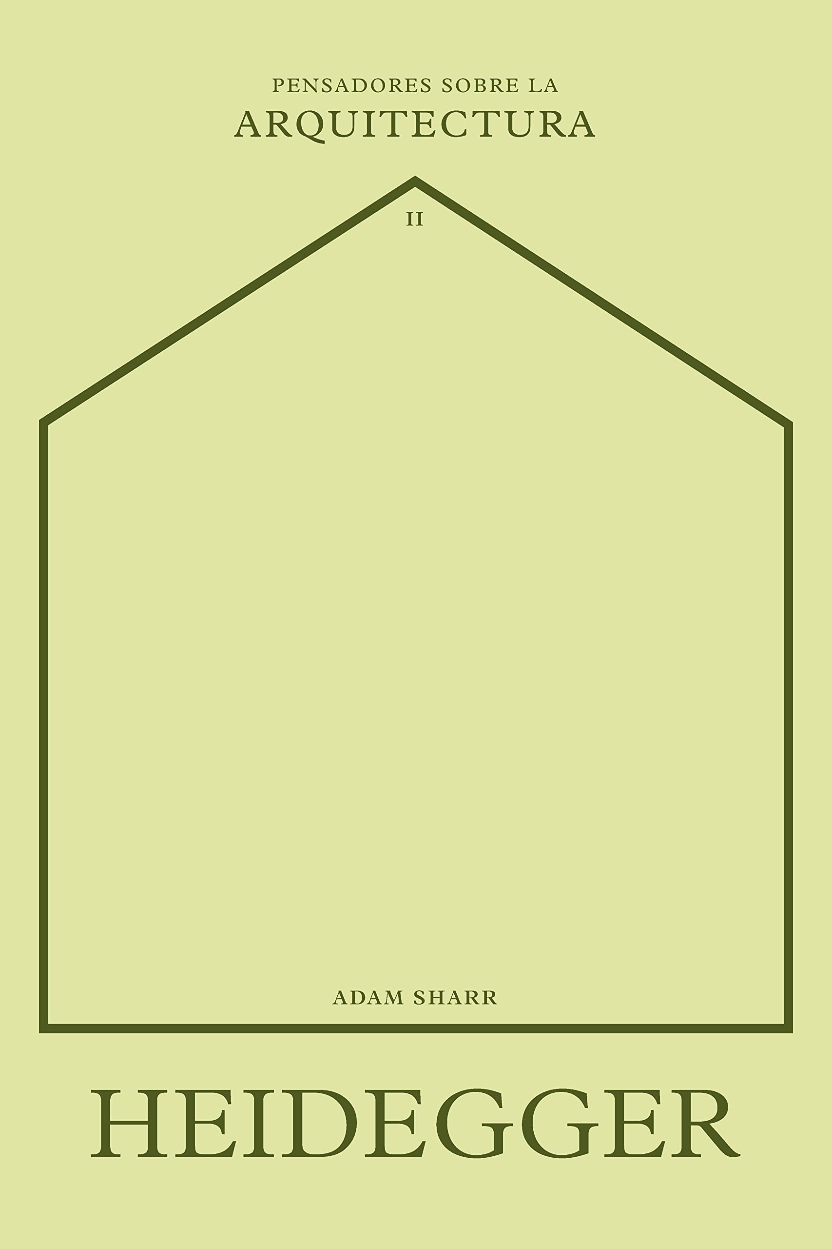 Heidegger architecture livre de philosophie espagnol pour chercheurs