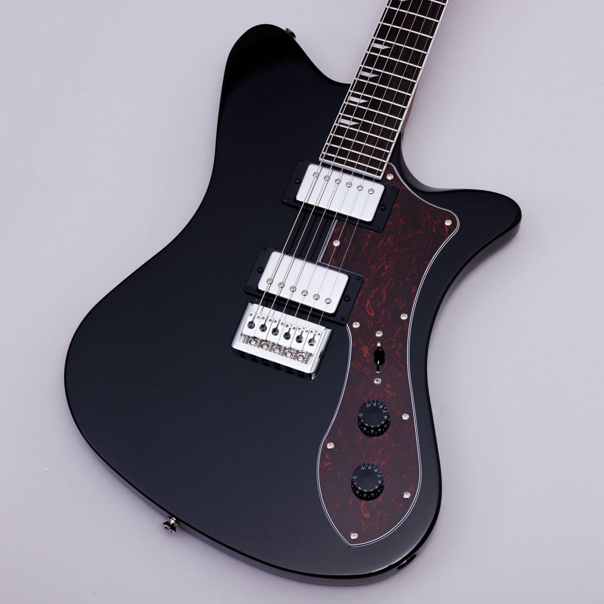 ギター RYOGA SKATER std-SH BLK Ryoga SKATER Black エレキギター ハムバッカー ベイクド