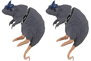 Dungeons and Dragons Rat Hand Earrings