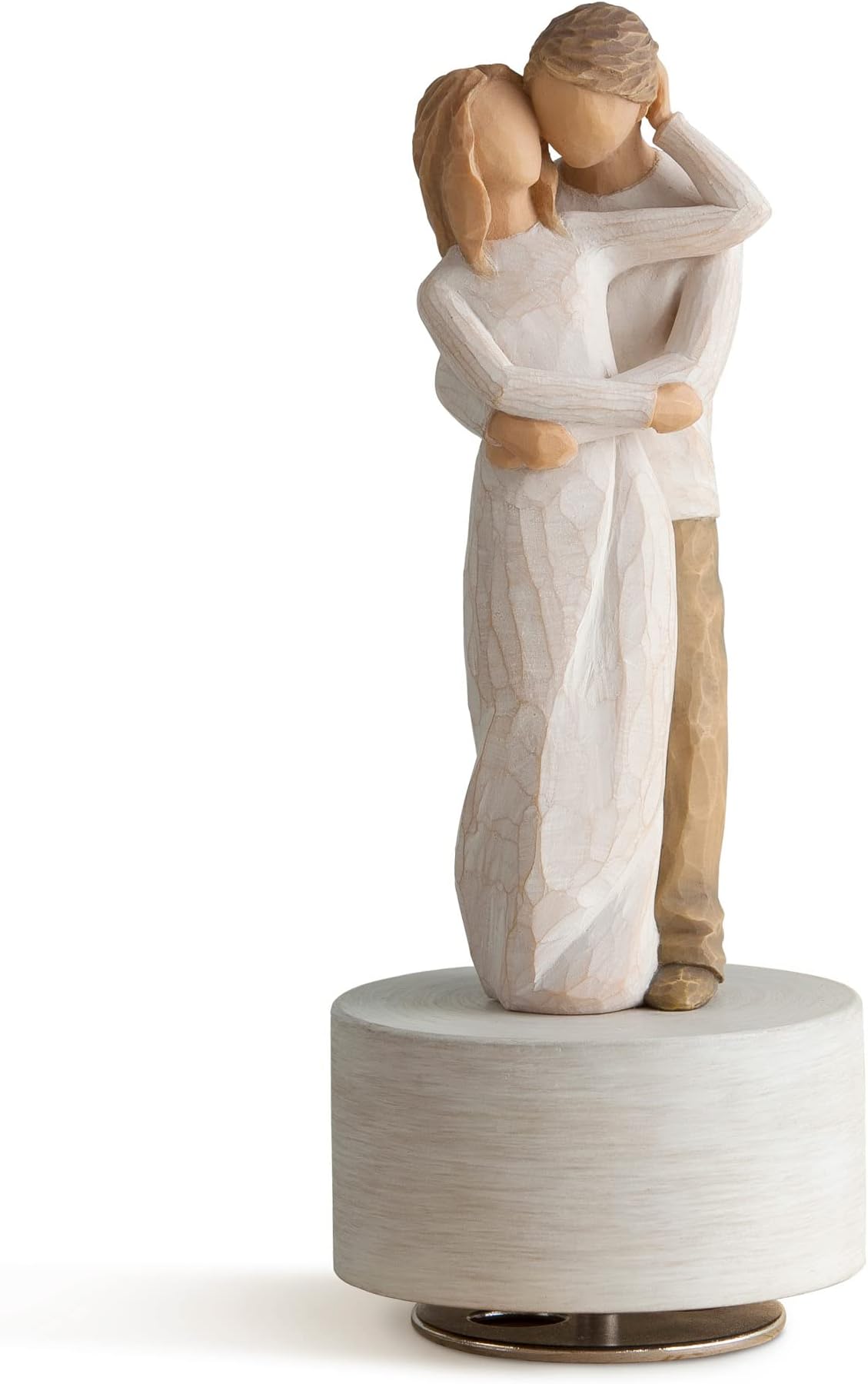 Willow Tree Together Musical, sculpted handpainted musical figure