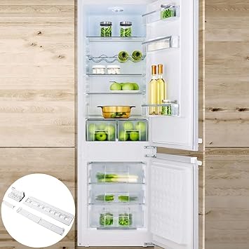 Refrigerator Slide Rails, Built-In Refrigerator Slides Mobile Slides For Built-In Refrigerators For Can Fit Various Refrigerator Models Effortlessly