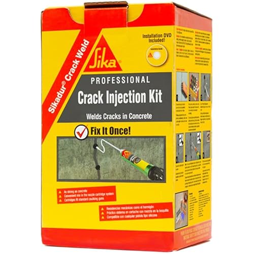 Sikadur Crack Weld Concrete Repair Kit