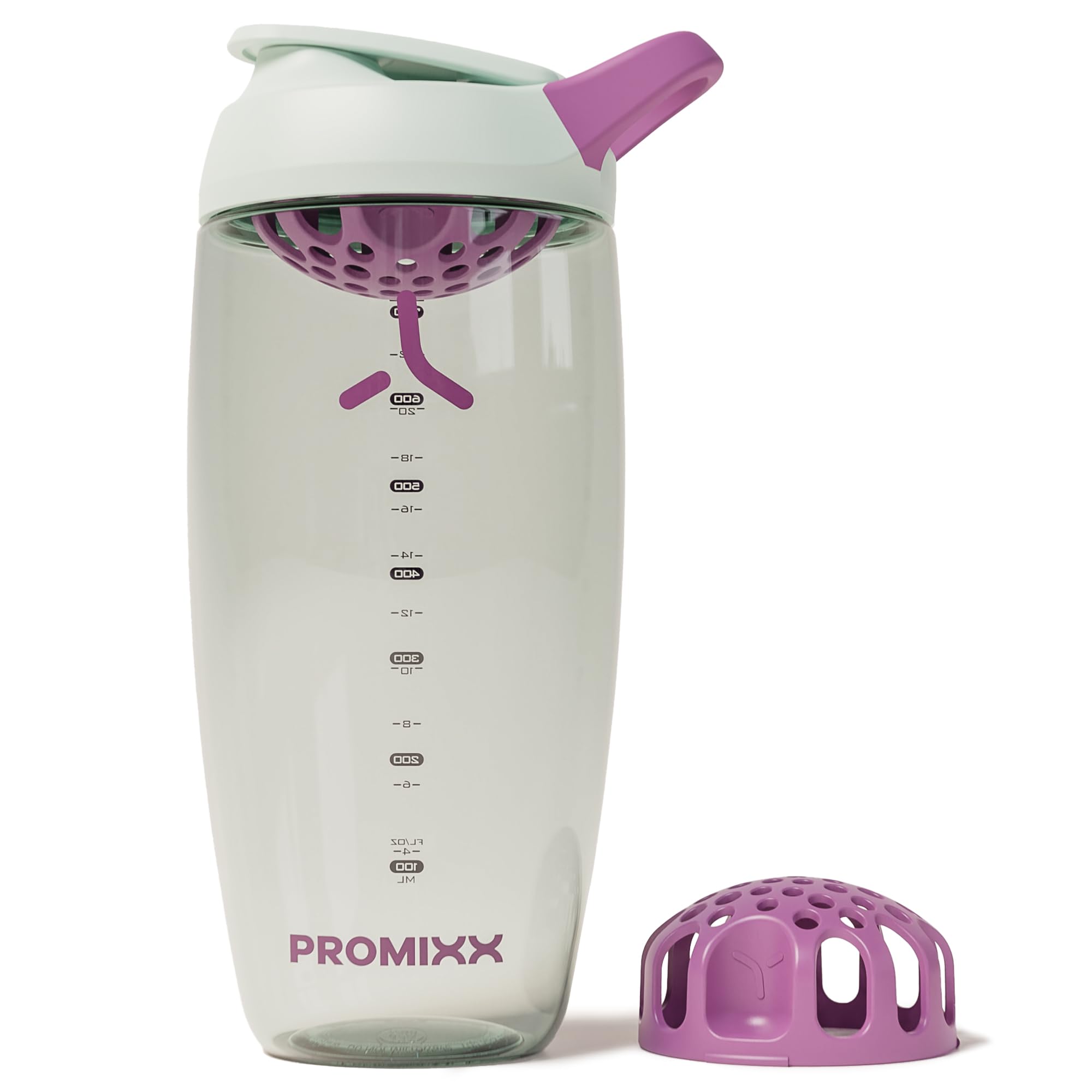 PROMIXX Pursuit 26 oz Seagrass Green Protein Shaker Bottle