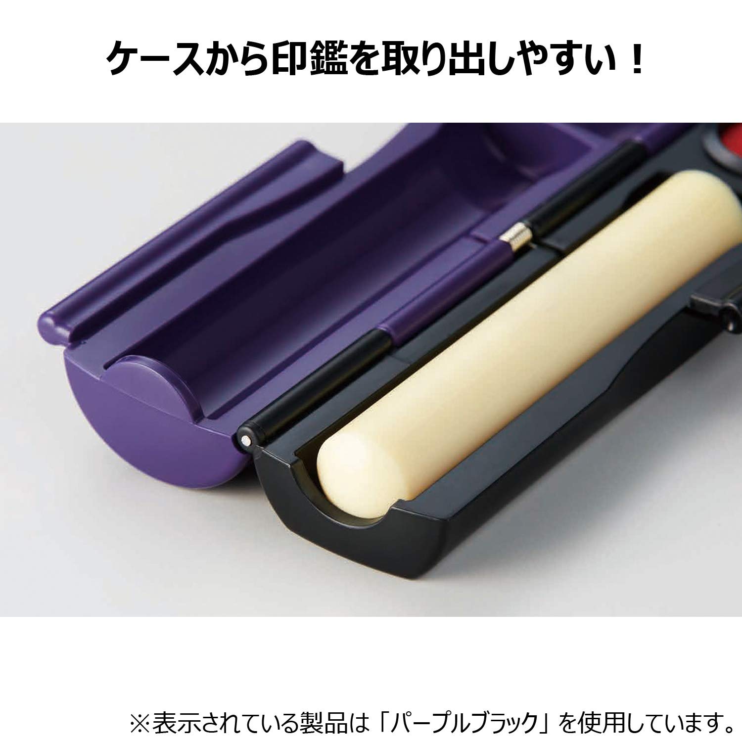 印鑑ケース 印鑑ケース いちふ(ICHIFU)/金枠ケース（朱肉付き） とんぼ *IB