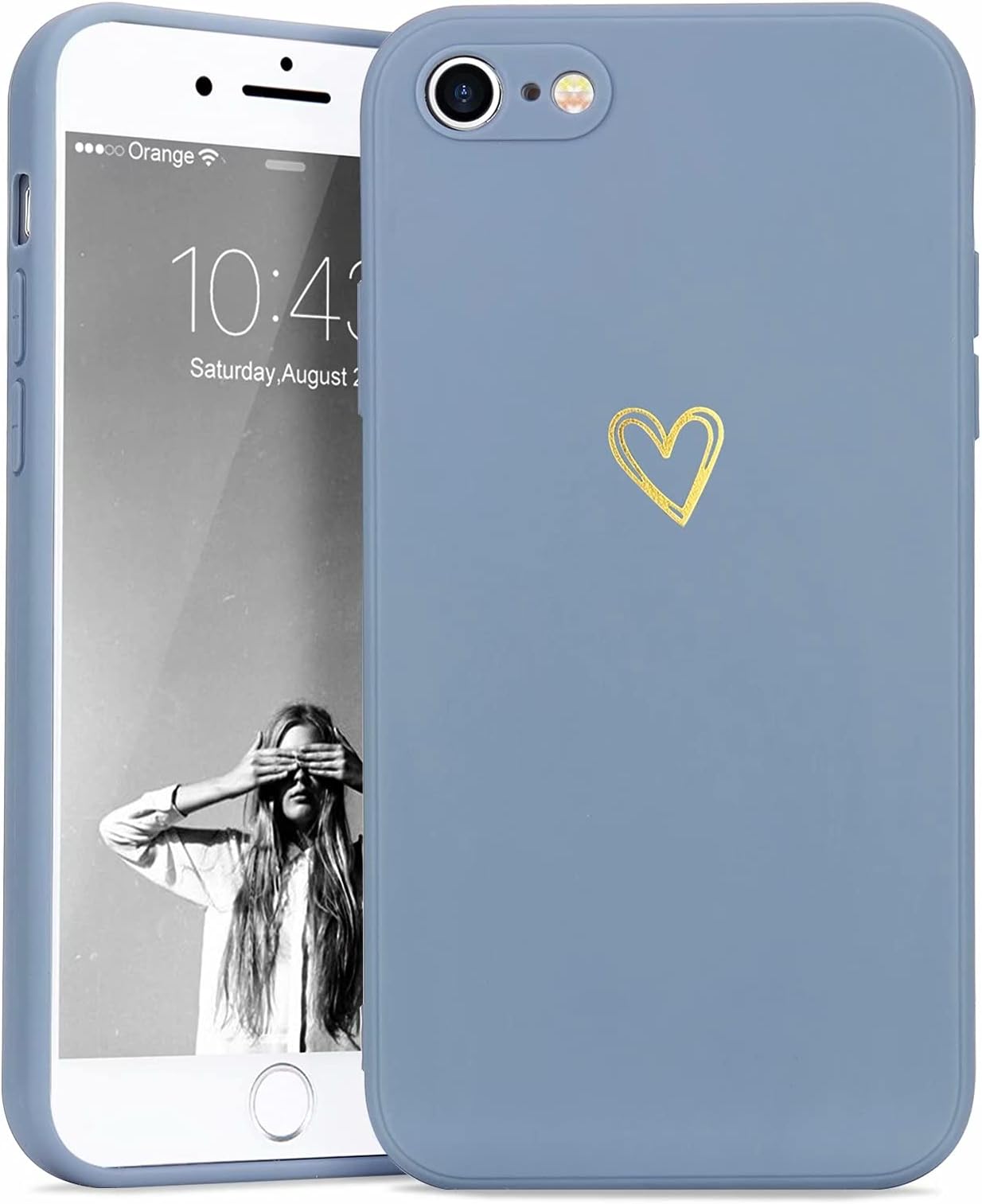 Wirvyuer Coque Compatible Avec IPhone 15 Pro Antichoc