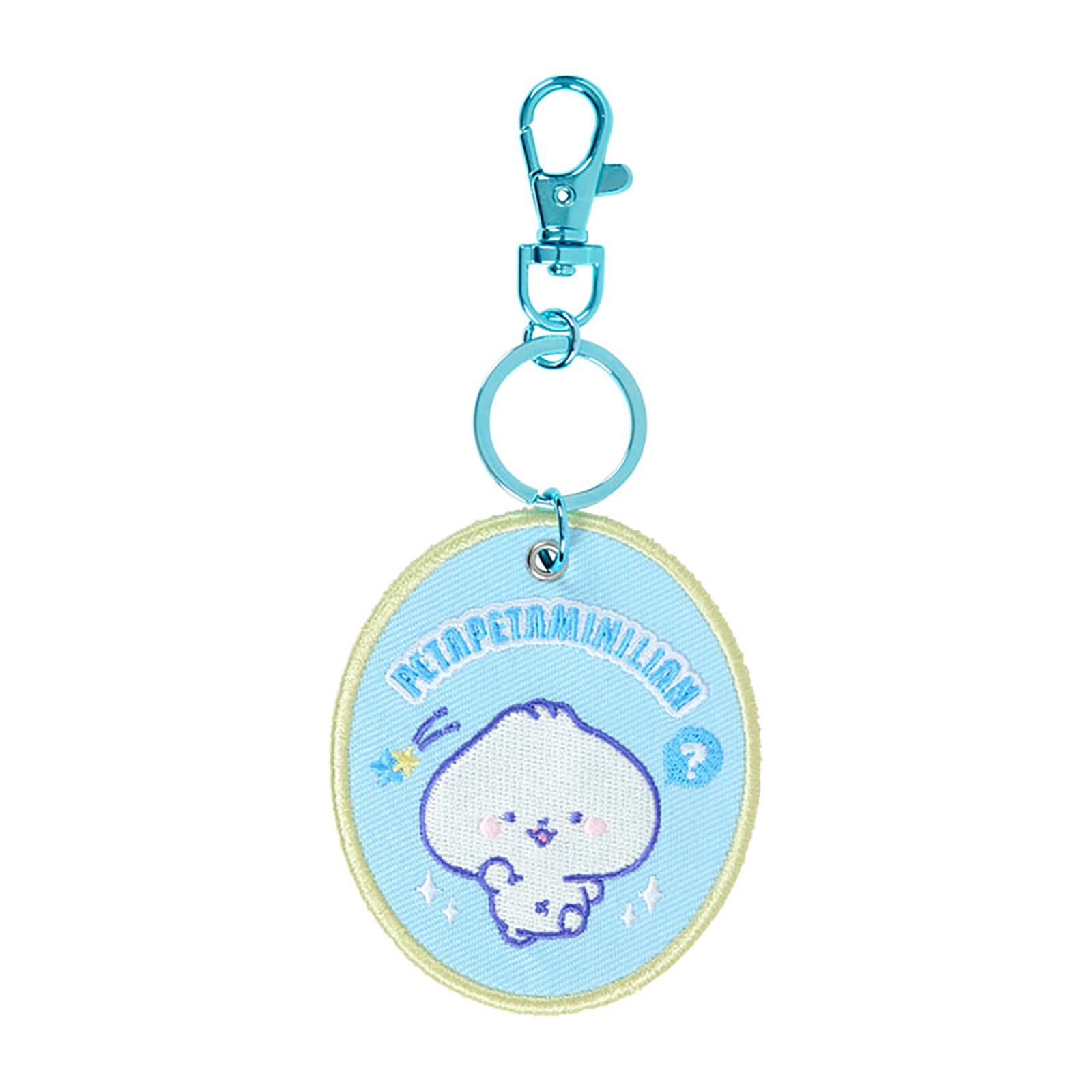 Amazon.co.jp: サンリオ(SANRIO) 刺繍ワッペンキーホルダー
