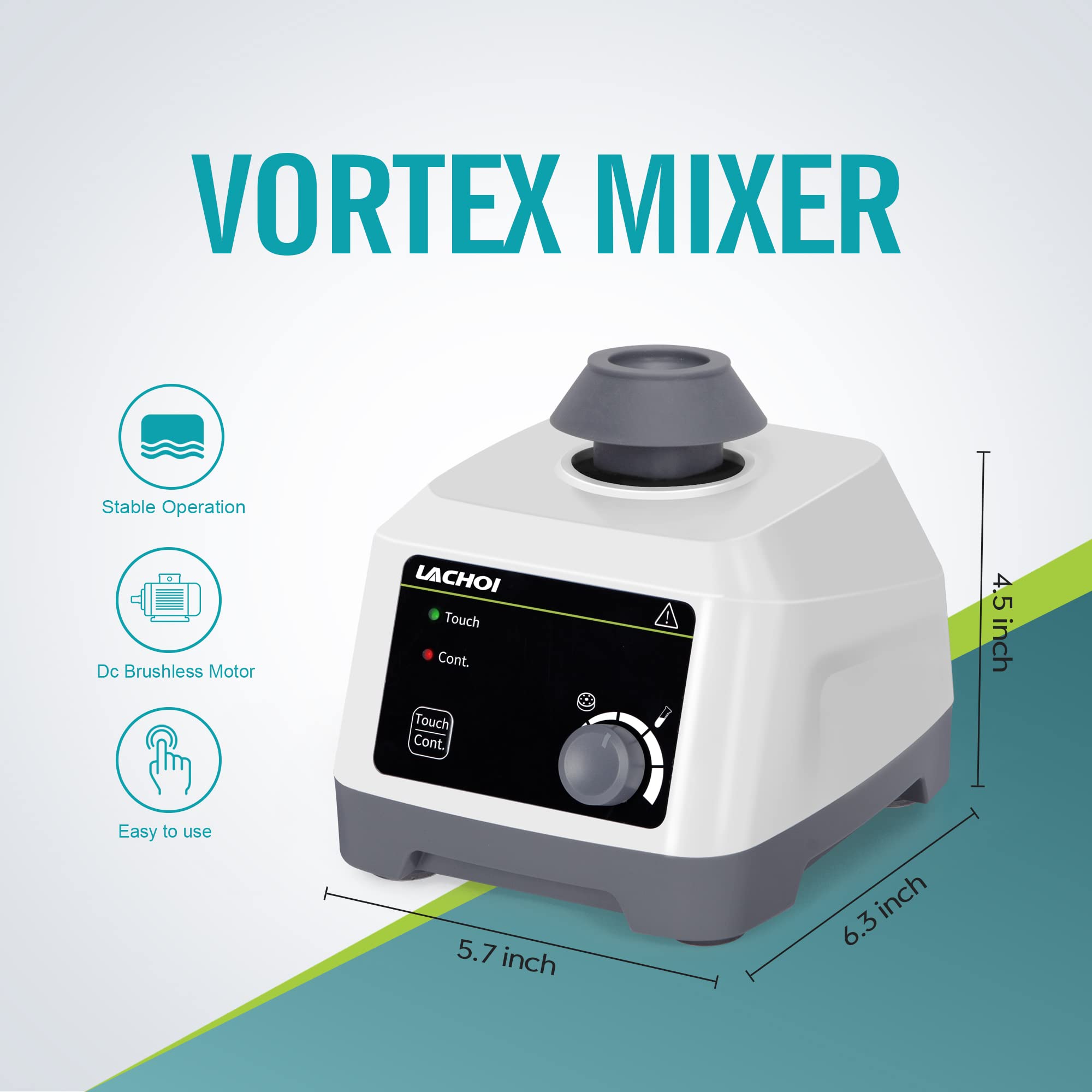 Snapklik.com : Laboratory Vortex Mixer Speed 200-3000rpm Lab Vortex ...