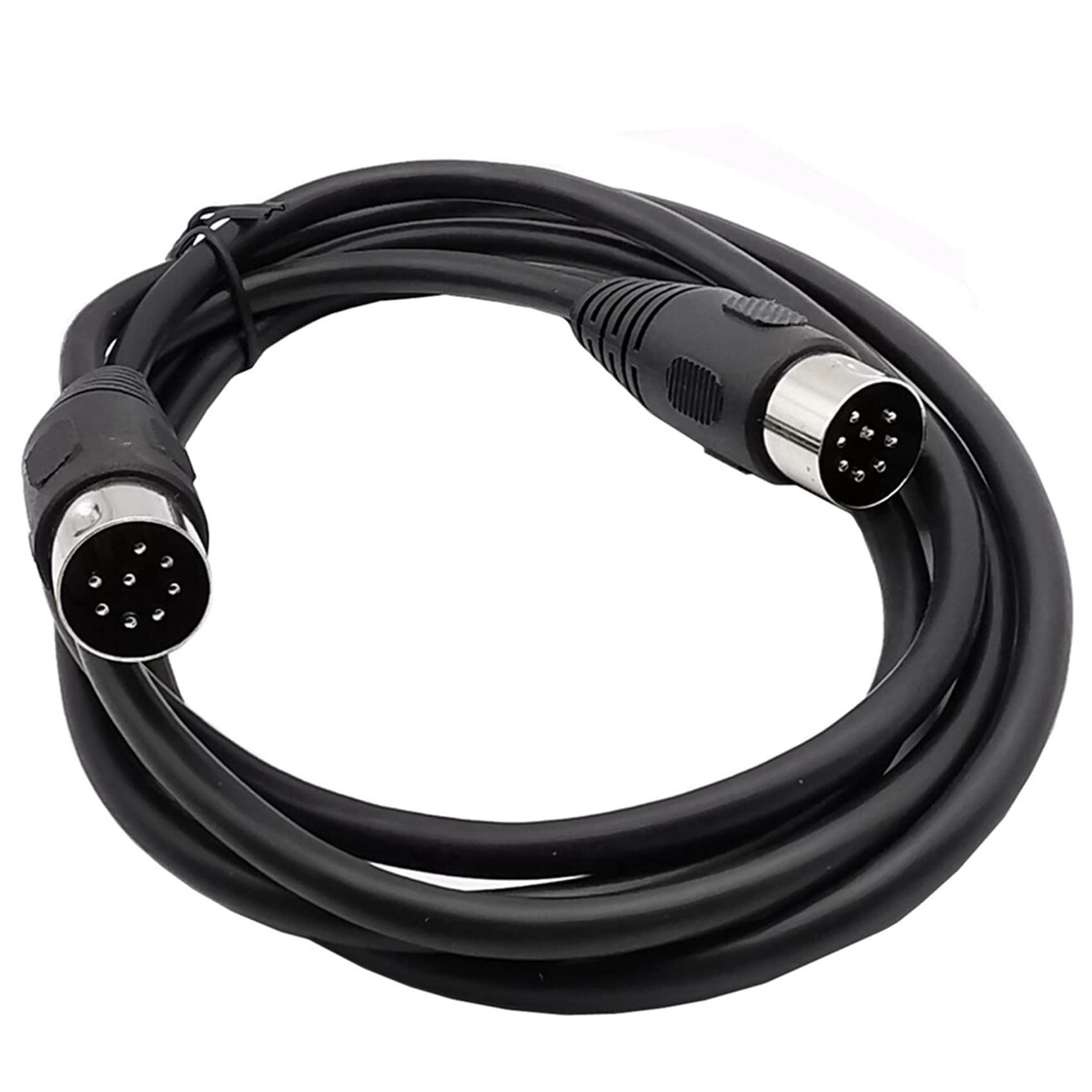 5X Adattatore per Audio da 8 Pin Din A per Computer di Sorveglianza Automotive Precisione Televisiva 5M