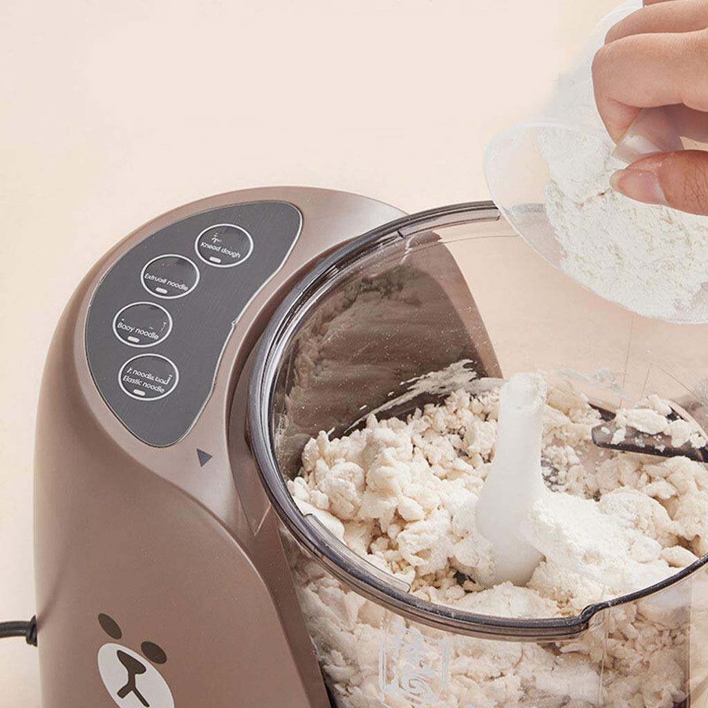 Máquina Amasadora automática Inteligente para el hogar Máquina prensadora de Fideos eléctrica Máquina prensadora de Fideos macarrones y Fideos Frescos caseros