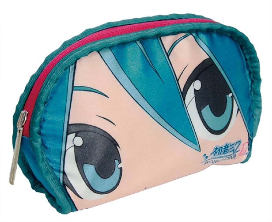 Amazon | 初音ミク -Project DIVA- F 2nd ポーチセット | ケース
