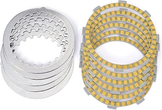 Motorcycle Friction Clutch Disc Plate Clutch Friction Plate Discs For DT125 DT125R DT 125 DT125L RD125LC DT125LC RZ125 1V1-16321-00 1V1-16324-00 598-16324-00
