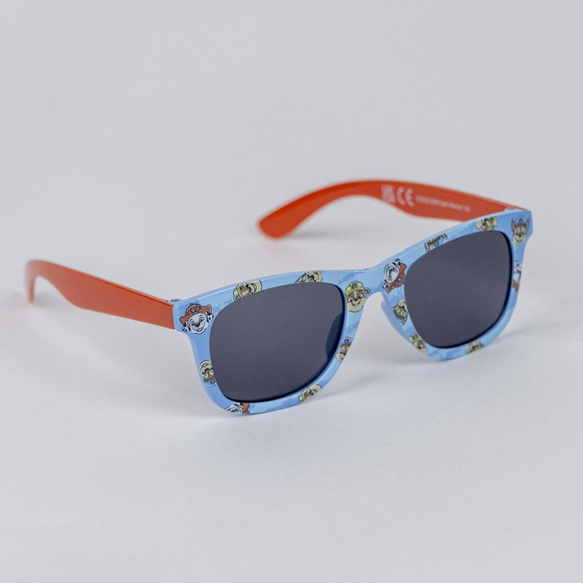 Gorra y Gafas de Sol La Patrulla Canina Infantil Azul Marrón Protección UV 400 Filtro Categoría 3