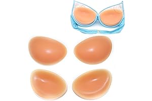 MAJURPHY Silicone Bra Inserts Cutlets, The Perfect Bra Insert for Added Cleavage