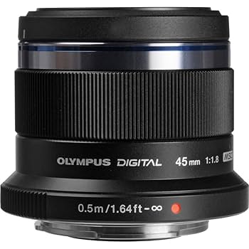 Amazon.co.jp: OLYMPUS 単焦点レンズ M.ZUIKO DIGITAL 45mm F1.8