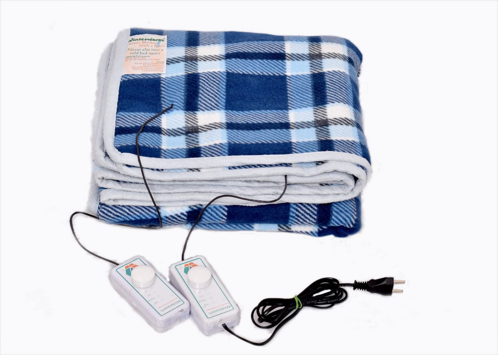 Winter Warm Electric Blanket Double Bed(60x60