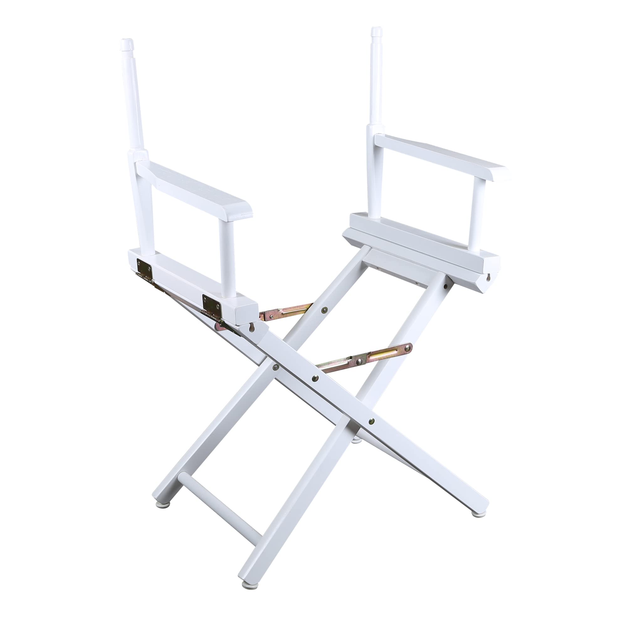 Casual Home 18-Inch Director Chair, White Frame