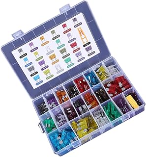 Totority 900 Peças De Fusíveis De Carro Fusíveis Automotivos Variedade De Fusíveis Fusíveis De Baixo Perfil Mini Fusíveis De Baixo Perfil Mini Fusíveis Bladee Acessórios De Carro