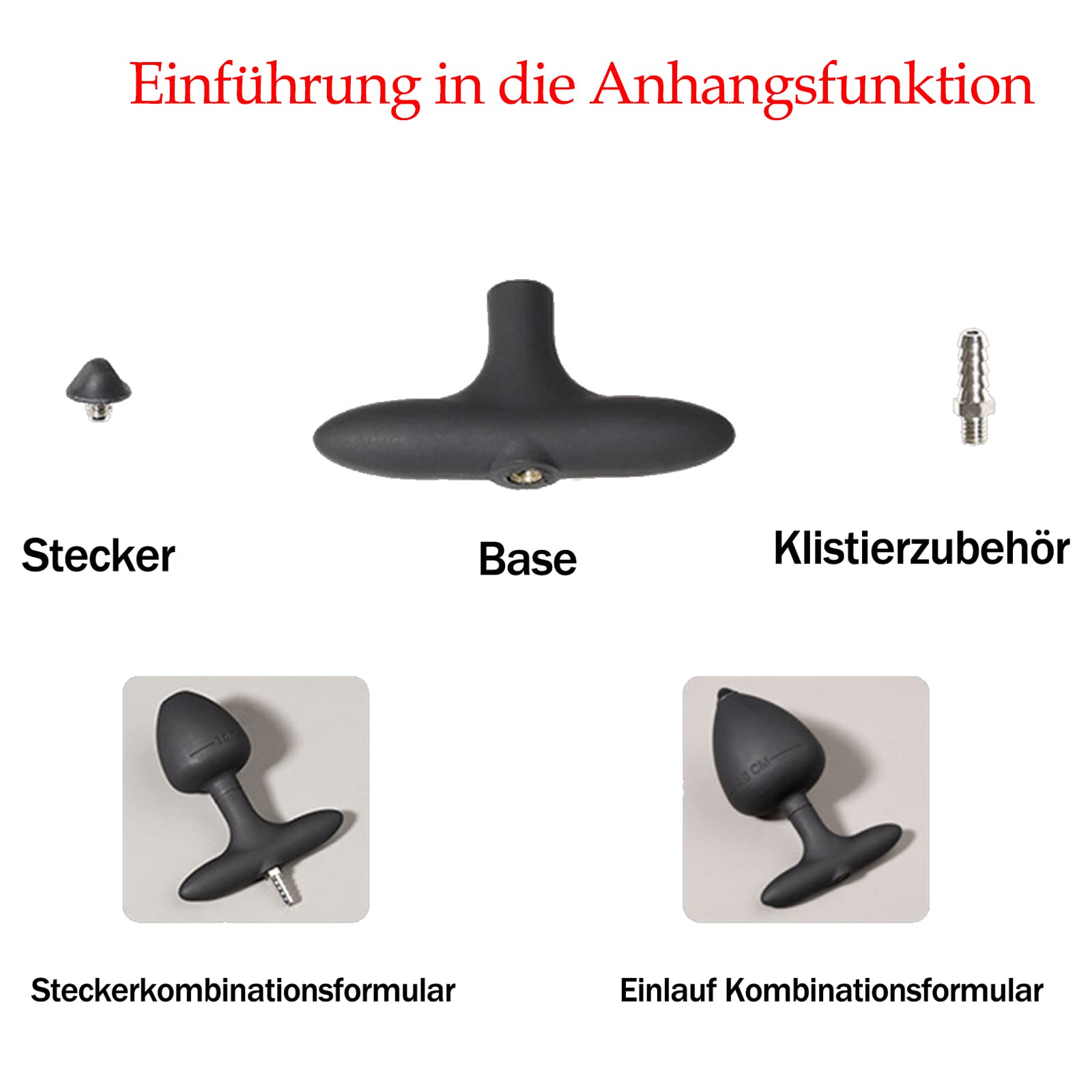 Perline Anali Catena Anale Plug Anale In Silicone Butt Plug Dildo Anale Con Sfere Intercambiabili Stimolazione Della Prostata Masturbatore Dell'ano Giocattolo Sessuale