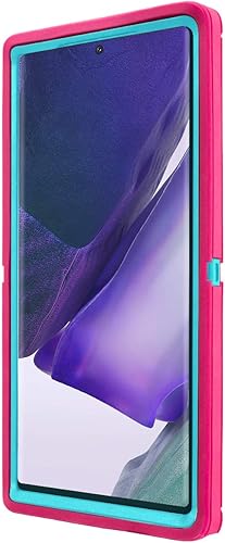 Miniatura 5 de AICase Funda para Galaxy Note 20, protección contra caídas de cuerpo completo, resistente, a prueba de golpes, caídas y polvo, 3 capas, funda