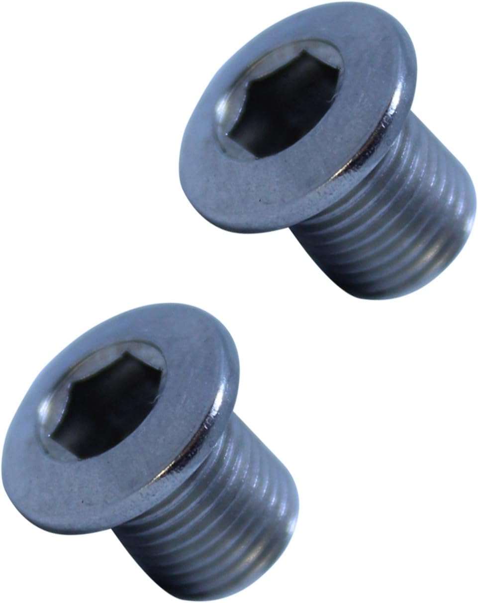 Forest Byke Company M8 Chainring Derailleur Hanger Bolt - Long Version - Set of 2- Works with Derailleur Hangers Will Long Bolt GT Specialized