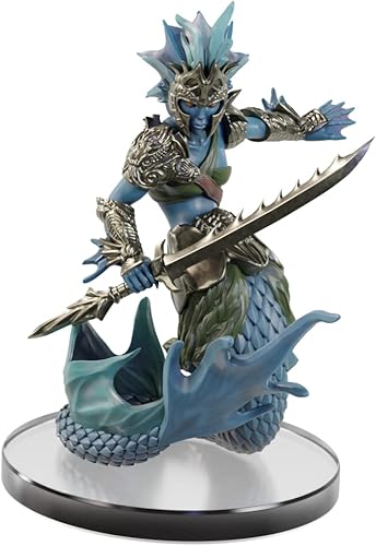 Miniatura 10 de WizKids D&D Icons of the Realms Seas & Shores - Ladrillo de refuerzo de 8 quilates