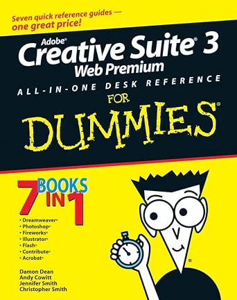 Adobe Web Suite CS3 All-in-One Desk Reference for Dummies book cover