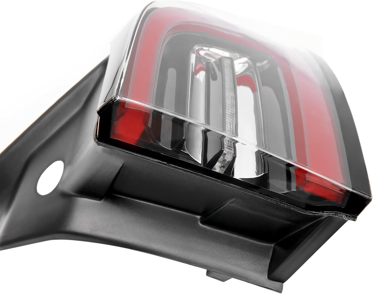 PENSUN 3Pin Tail Light Assembly Fit for Tesla Model 3 2017-2023 - Right Passenger Side Tail Lamp - Replaces# 1077397-00-G 1077397-00-H 1077398-00-G 1077398