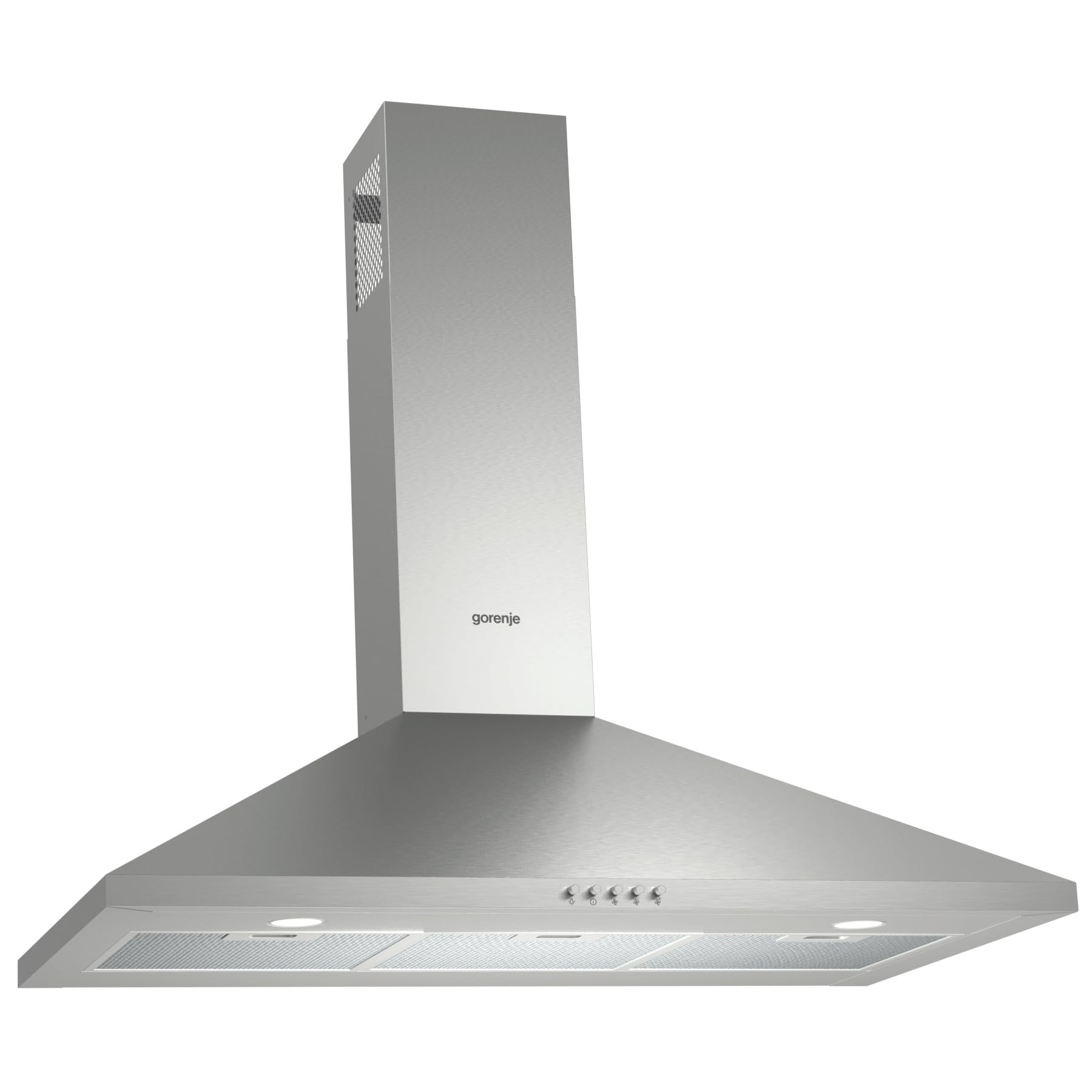 Whc923E16X-Sa, 90 Cm Wall Mounted Chimney Cooker Hood, High Extraction Rate, 3 Speed Fan, Led Light, Anti Grease Filter, Super Quiet, 1 Year Warranty