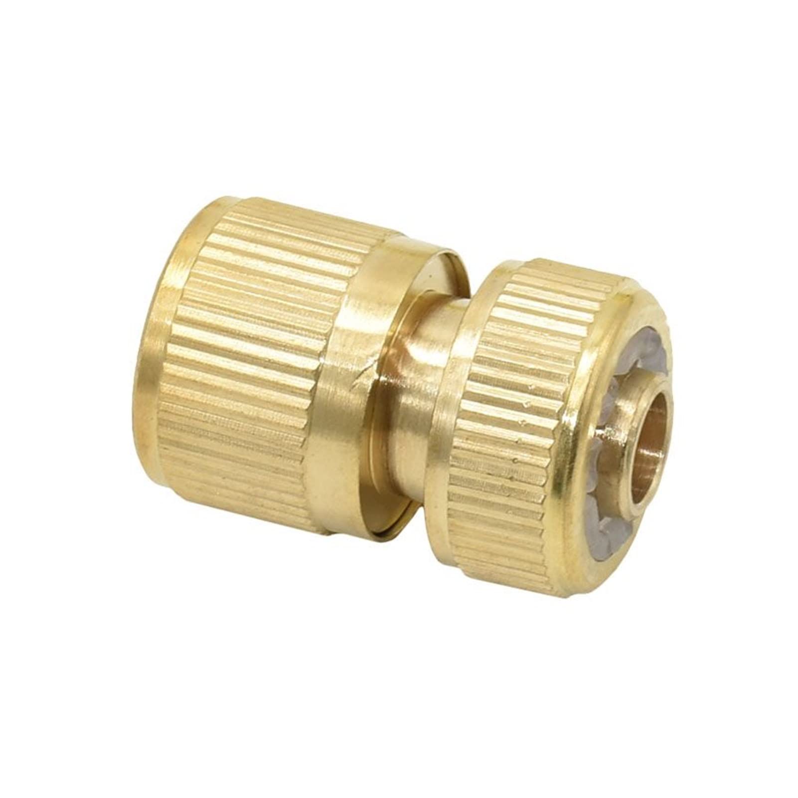 Conexión de Agua de pulverización 1/2 Pulgada Manguera de latón Conector rápido Conector de Cobre Jardín de Manguera de 16 mm Accesorios de Grifo Accesorios de Pistola de Agua 8 Piezas