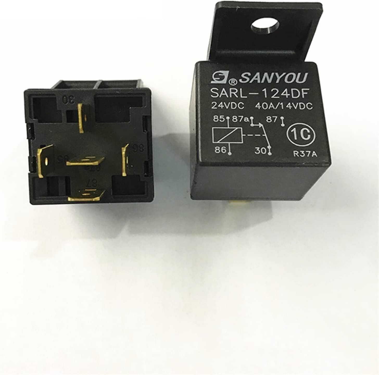 1pcs 5pin 24V Car Relay SARL-124DF 24VDC