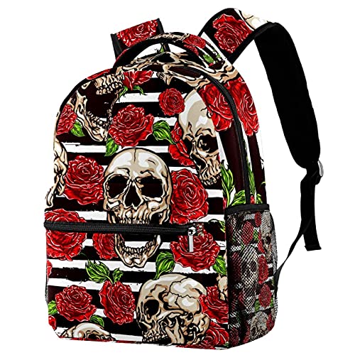 Sac à dos décontracté enfants au collège style rock et grand confort pour les cours
