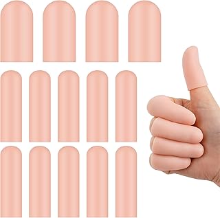 Luva de Proteção com Ponta de Dedo